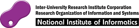 Inter-University Research Institute Corporation / Research Organization of Information and Systems | National Institute of Informatics