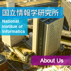 National Institute of Informatics in Video