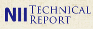 Techinical Report