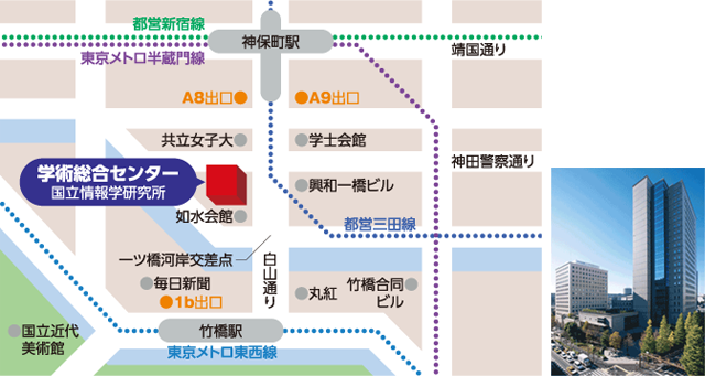 アクセスマップ