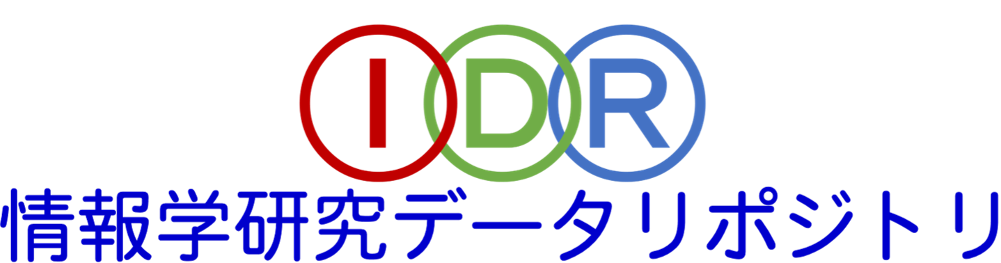 情報学研究データリポジトリ ニコニコデータセット