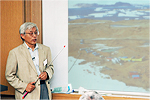国立極地研究所長　藤井 理行
