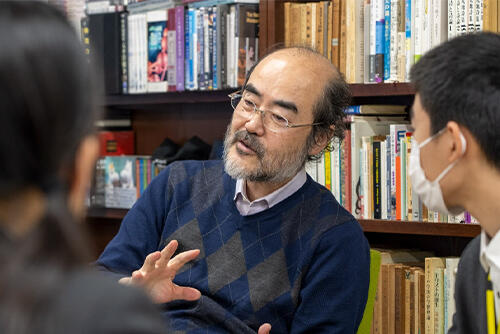 高野名誉教授