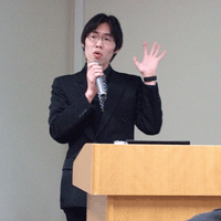 Lecture by Sho Sato (Graduate School of Library, Information and Media Studies (second stage of doctoral program), University of Tsukuba)