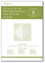 Journal of the Mathematical Society of Japan