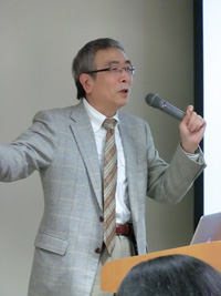 Lecture by Mitsuaki Nozaki