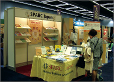SLAでの展示の様子