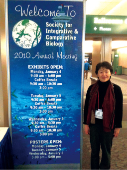 米国シアトルでのSICB大会