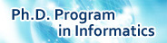 Ph.D.Program in Informatics